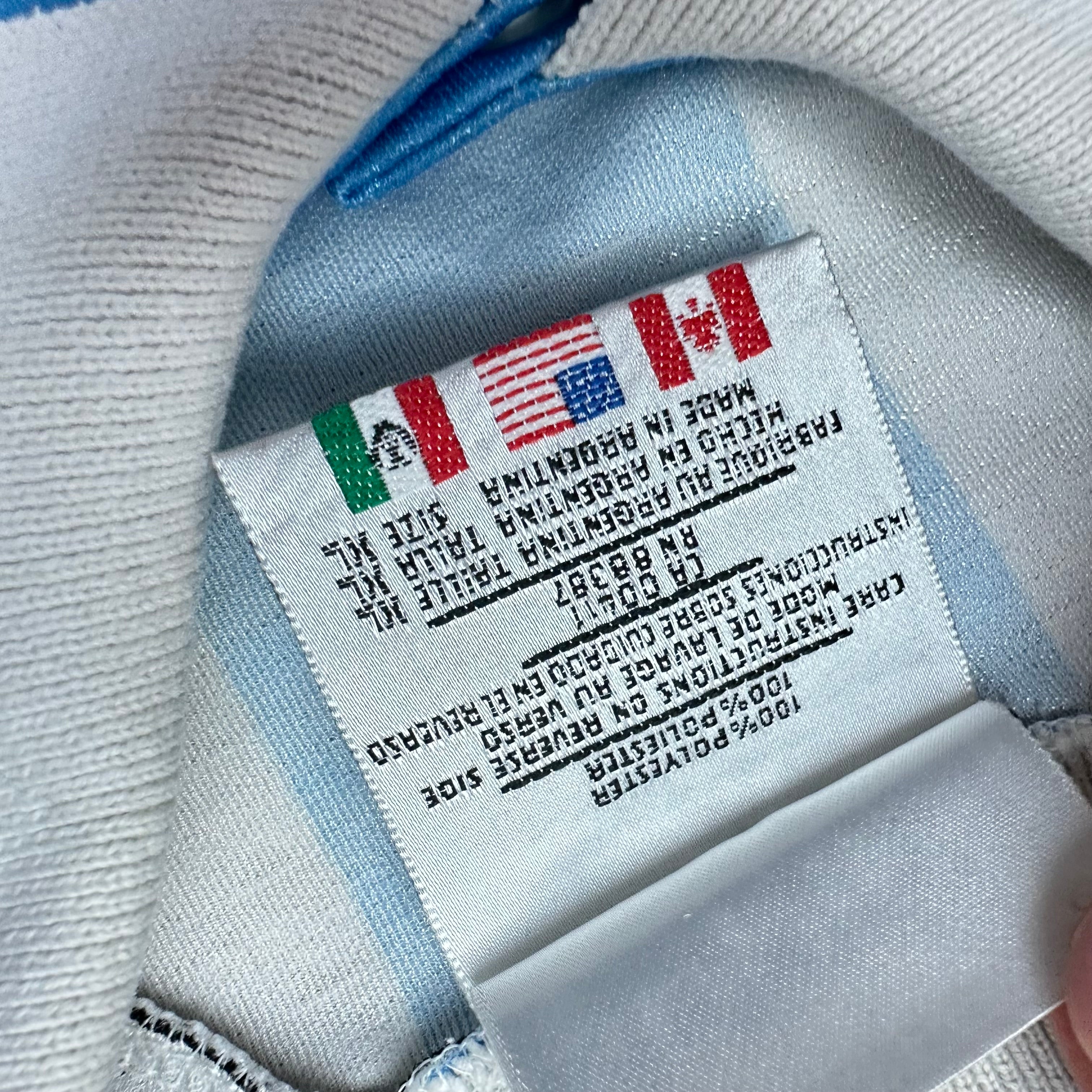 Argentina 1997 Home Shirt (XL) #21